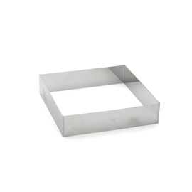 DE BUYER 39062 BUYER Rahmen, Edelstahl, Silber, 27.9 x 20.1 x 10.9 cm