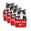 Adorable First Aid Decals (4 Pcs), 4 Inches – Strong