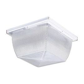 KastLite Clear Polycarbonate Vandal Lens/Light Cover Diffuser for Vandal Resistant Fixtures | 12" x 12" | Comparable to Lithonia VR4