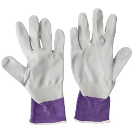 Spear & Jackson Kew Gardens Collection 370M4KEW Multi-Purpose Gardening Gloves, Purple - Medium