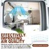 Wadoy 13 x 13 inch RV Camper Vent Cover/Lid Comaptible