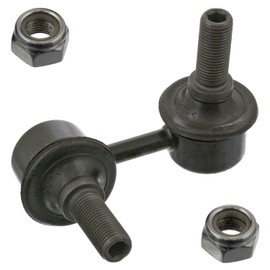 febi bilstein 42075 Stabiliser Link with lock nuts, pack of one