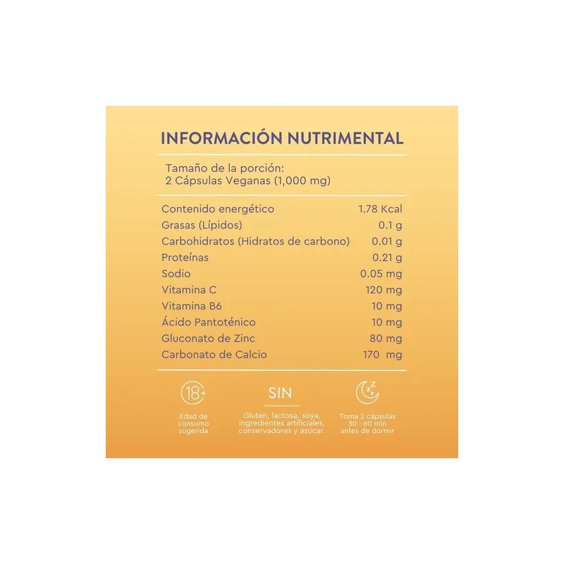 Kit Focus Nootropicos Melena Leon Bacopin L Glutamina Sabor Sin