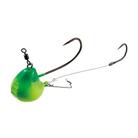 Gamakatsu LUXXE Sakura Phantom Sea Bream Tenya 2 No. 8 #23 Lime Chart