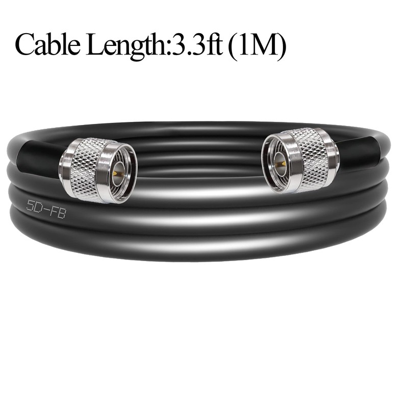 N Connector Coaxial Cable 5D-FB TUOLNK N Male to N