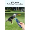 Kipvvo Bark Deterrent Device, Ultrasonic Dog Trainer,Anti Dog Bark Barking