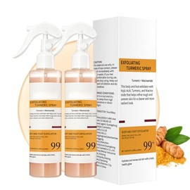 Peel Shot Spray de Queratina con Ácido Kójico y Cúrcuma 100ml, Niacinamida,No Irritante, Tratamiento para Aspereza y Opacidad de la Piel2PCS)         