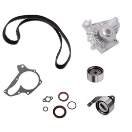 WFLNHB Timing Belt Kit with Water Pump Replacement for Toyota Mr2 1991-1994 Solara 1999-2001 Rav4 1996-2000 Celica 1986-1999 Camry 1987-2001 13503-63010
