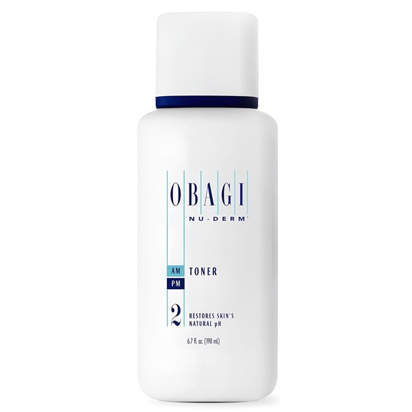 Obagi Nu-Derm Face Toner, Alcohol Free Toner with Witch Hazel and Aloe Vera for Oily Skin or Dry Skin Types 6.7 Fl Oz - Pack of 1