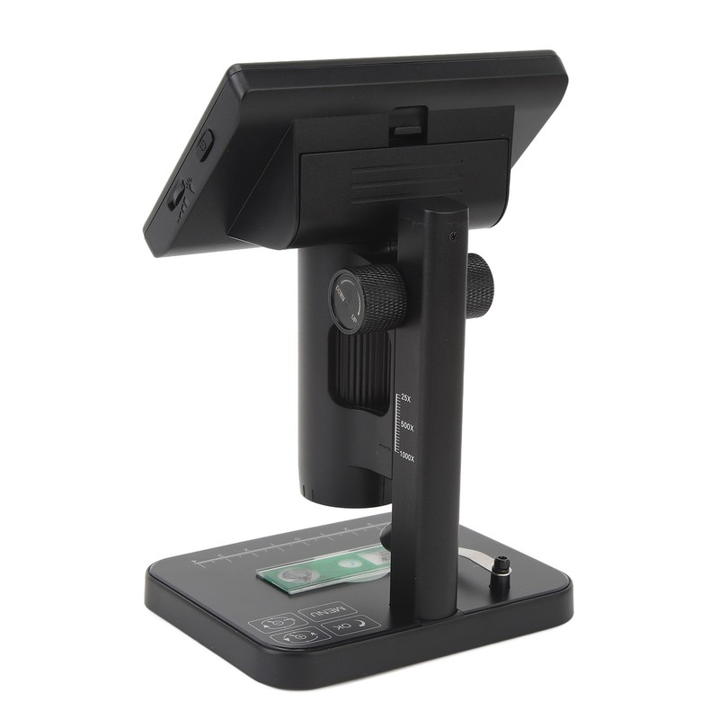 Digital Microscope with 5in IPS Screen USB 1080P 1000X Magnification