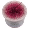 Glitter Colour Gradient Yarn, Ice Flower with Glitter, 5, 4