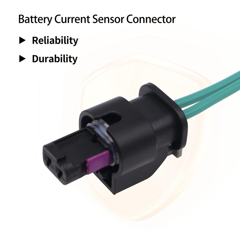 HiSport WPT-1648 Battery Current Sensor Connector Compatible with Ford Focus