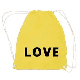 absenda Love Sailing Boat Gym Bag – Boat Sailing Yacht Ship Anchor Love