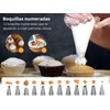 U Chef Kit de 71 Herramientas de Decoración de Pasteles