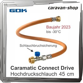 GOK Caramatic ConnectDrive 7188412 High Pressure Hose with Hose Break Protection SBS G.12-450 mm