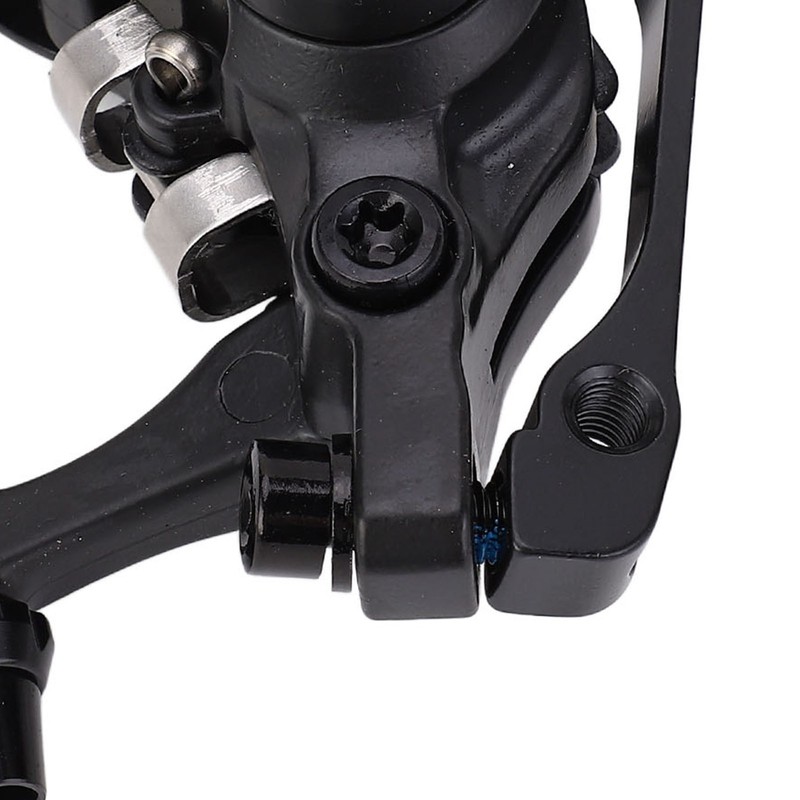 Bilateral Bicycle Disc Brake Set Aluminum Alloy Two Piston Front