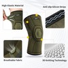 CAMBIVO 2 x Knee Support with Side Stabilisers, Knee Pads,