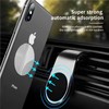 FYNQTON Car Vent Phone Mount Secure Clip Magnetic Phone Holder