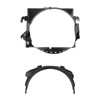 Upper & Lower Engine Cooling Radiator Fan Shroud Kit for