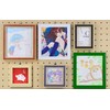 Large Mini Shikishi (Bean Shikishi / Princess Shikishi) Frame, Milk