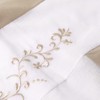 SIMPVALE 1 Piece Roman Blind Voile Curtains Window Decoration for