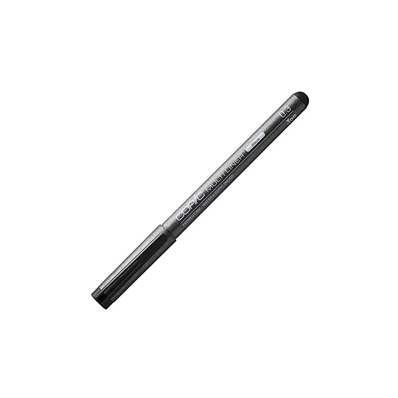 コピック マルチライナー【ブラック】 0.3mm 11780030