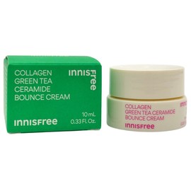 Innisfree Collagen Green Tea Ceramide Bounce Cream mini 10ml x 2
