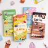 Cute Sticky Notes Set, Cartoon Coffee Sticky Memo Pads, 440