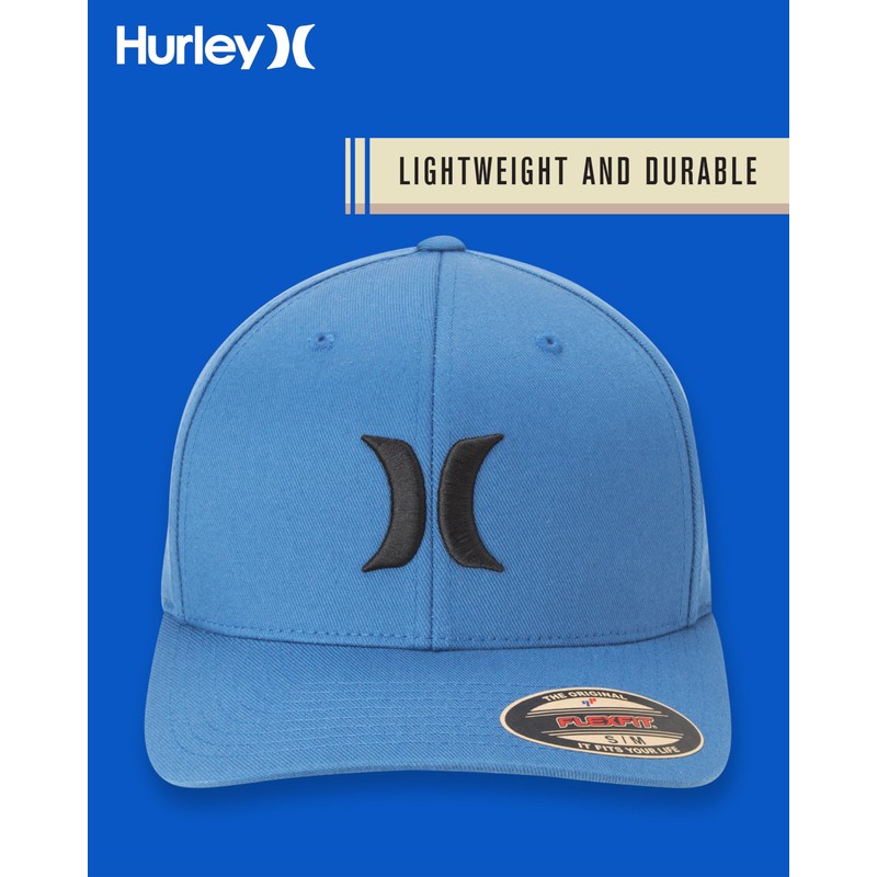 Hurley One & Only Men's Hat, Size Small-Medium, Thunderstorm