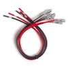 SLA Battery Terminal Leads, Female Spade Quick Connect/Disconnect 6.3mm F2