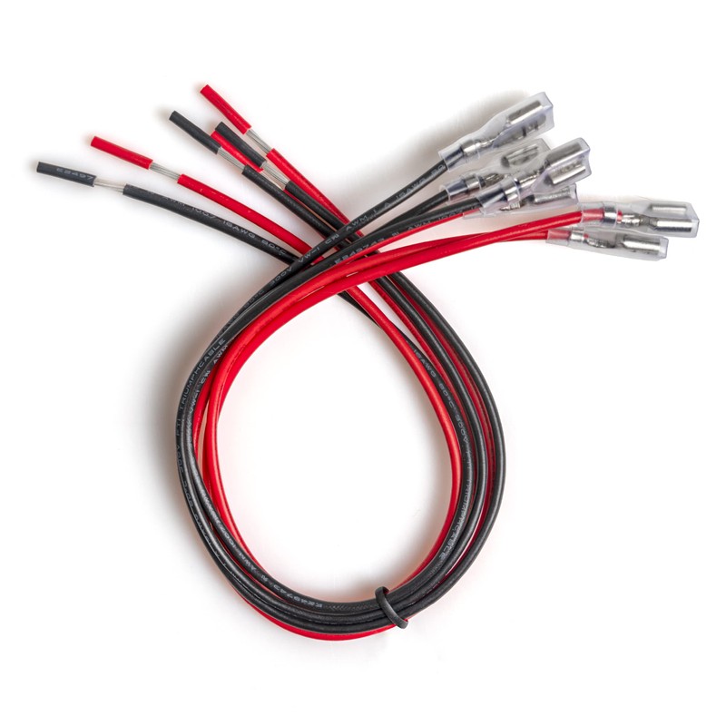 SLA Battery Terminal Leads, Female Spade Quick Connect/Disconnect 6.3mm F2