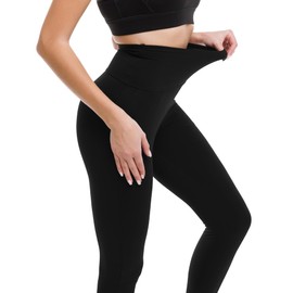 Ipletix Leggings for Women, High Waisted Women Leggings Yoga Pants Black