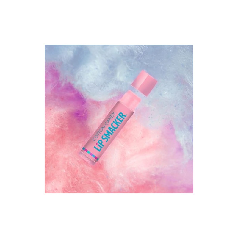 Lip Smacker Lip Gloss, Cotton Candy 0.14 oz by Lip