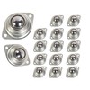 HLMOptimo 1” Rolling Ball Transfers 16 pcs, Universal Transfer Bearings
