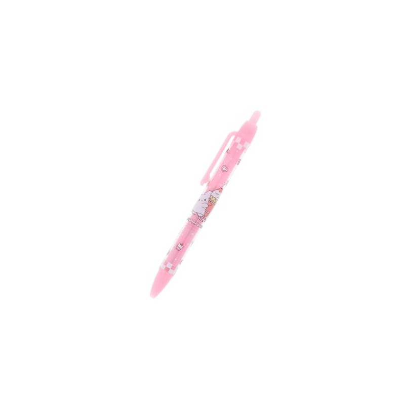 Sun-Star Stationery S4658264 Ghost Sanrio Characters Goods Ballpoint Pen Pink