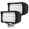 2PACKS 45W 4500LM Super Bright 12-24V LED Work Flood Lights