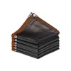 Sanoble Shade Cloth 90% Black Sunblock Net for Garden Patio,
