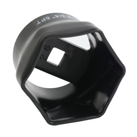 nebnickers 3-7/8 inch, 6-Point Truck Axle Wheel Bearing Socket, for Axle Nut Socket Set (3-7/8 Inch 6 Point)