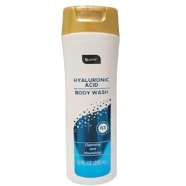 B Pure Revitalizing & Illuminating Body Wash with Vitamin C & B3 10 oz. (296 ml) (Hyaluronic Acid)