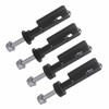 4PCS Safety Mounting Pin for MaxTrax MKII Recovery Traction Board