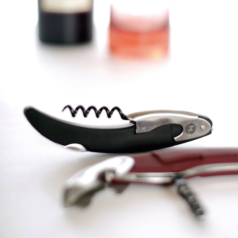 Metaltex Corkscrew Elite of Stainless Steel, Silver, 1.8 x 6.8
