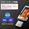 MSL FORCE ul011b-36w Lightning to USB-C Adapter, Data Transfer (PC