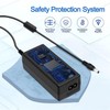 BOHELV123 12V 4A 48W AC to DC Adapter Charger Compatible