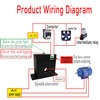 Current Sensing Relay AC Current Sensing Switch 0-50A Normally Closed