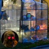RGB LED Glowing Eyes with Remote – Color Changing &