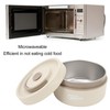 Thermal Cooking Pot 420ml 304 Stainless Steel Double Layer Portable