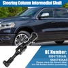 X AUTOHAUX Steering Shaft for Dodge for Ram 1500 2015