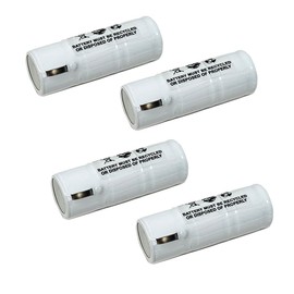 (4 Pack) Batteryhawk 72200 Otoscope 3.5v 800mAh Ni-CD 71000 71020 71010 B10097 B11355