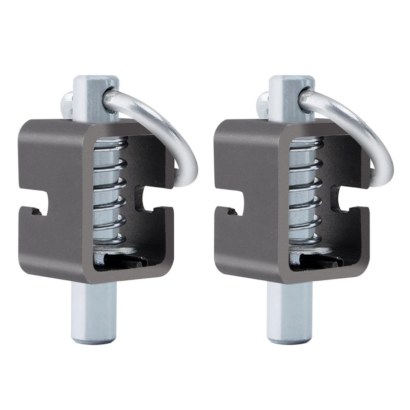 Spring Latch Lock, Weld-On Spring Latch Assembly, Trailer Gate Latch