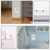 12 Pack Brown Wooden (2) Outlet Covers Baby Proofing -